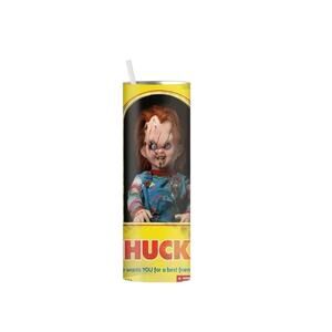 Child's Play Chucky Good Guy Doll Horror Movie Stainless Steel Tumbler